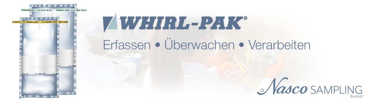 Whirl-Pak: Collect, Monitor, Process Whirl-Pak: Collect, Monitor, Process