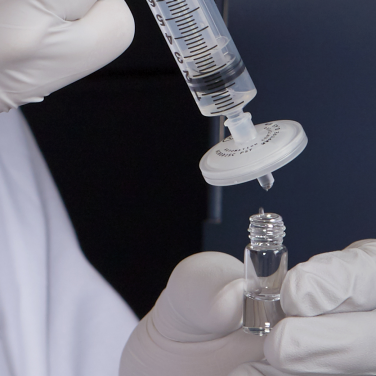 Spritzenvorsatzfilter Spritzenvorsatzfilter